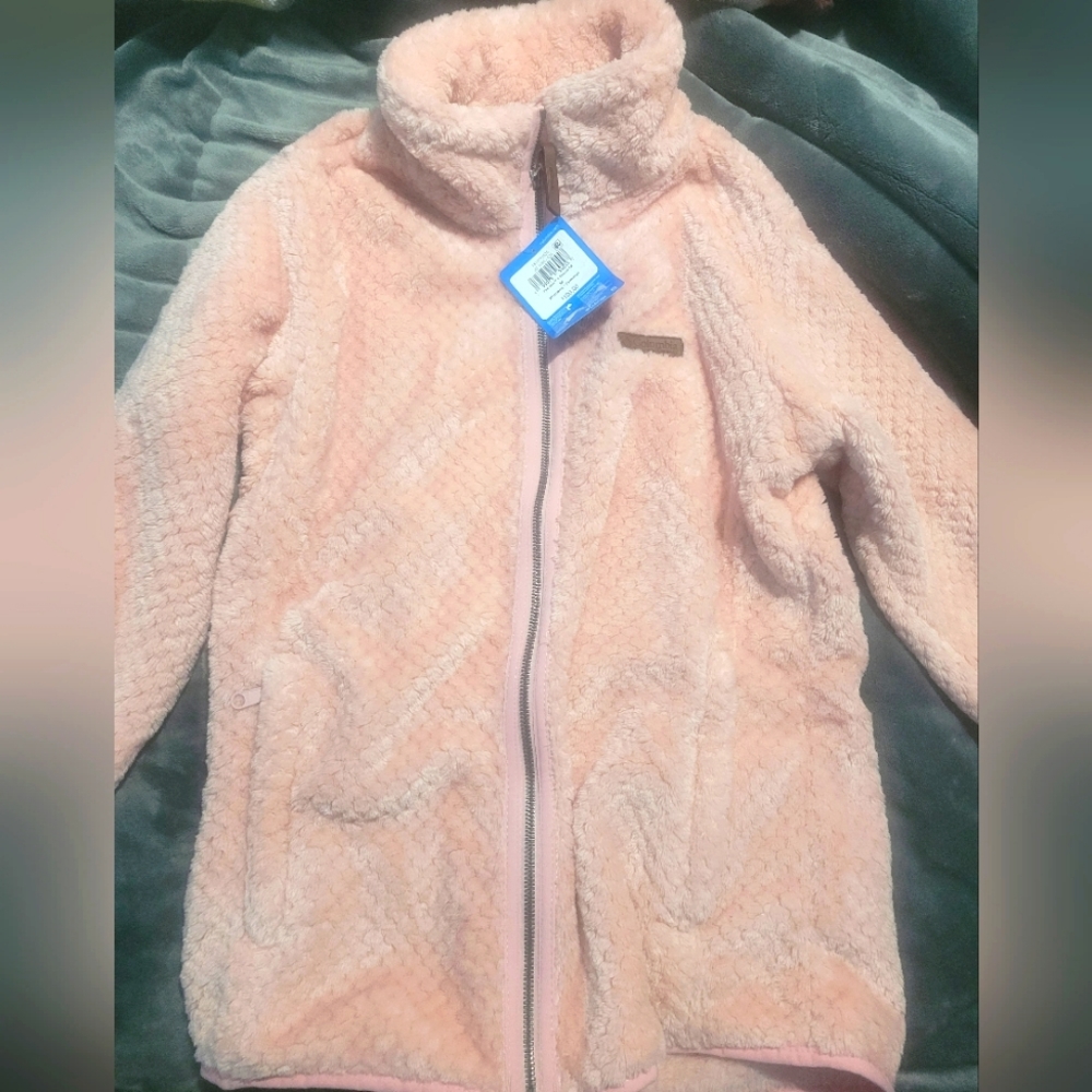 Medium Pink Columbia Jacket